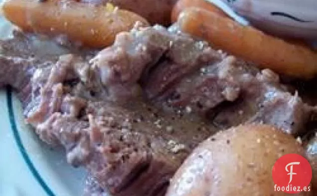 Asado y Verduras de Kathy