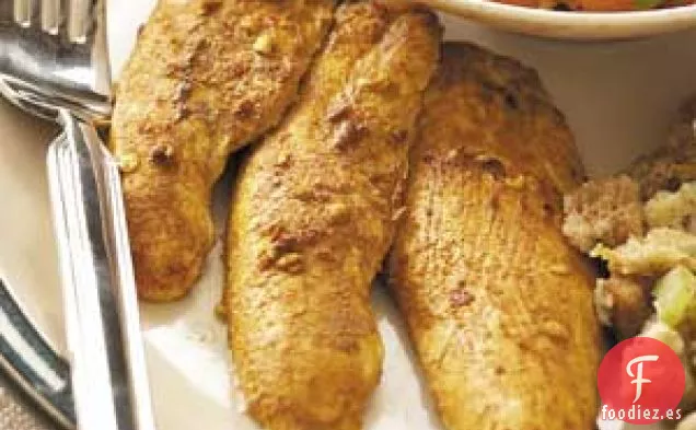 Solomillos de Pollo Picantes
