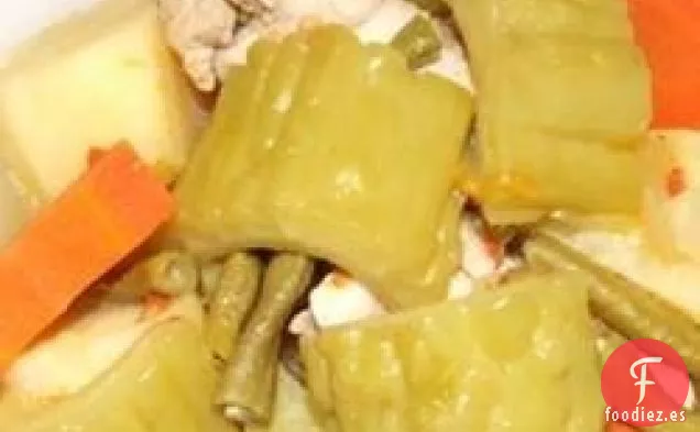 Sopa de Melón Amargo de Minh-ai