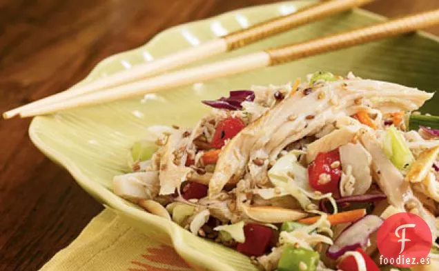 Ensalada Asiática de Pollo