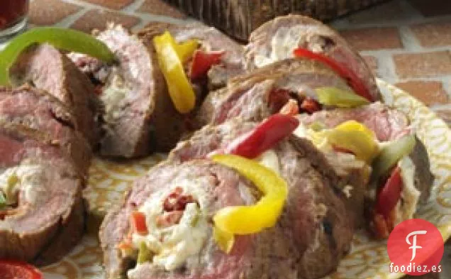 Filete Enrollado de Fajita a la Parrilla