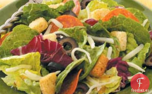 Ensalada Estilo Pizza