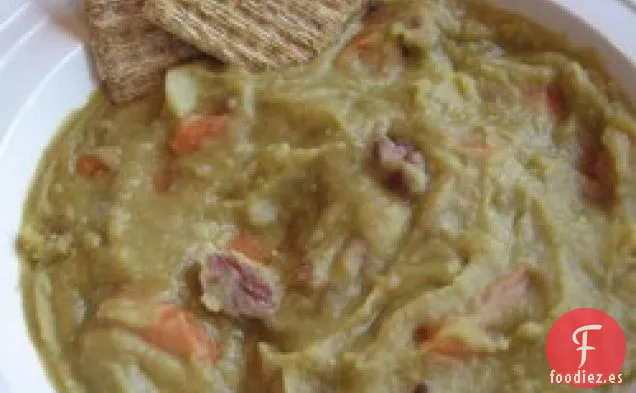 Sopa de Guisantes Partidos