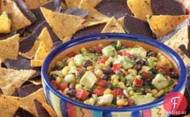 Salsa de Frijoles Negros