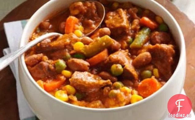 Estofado de Ternera Picante