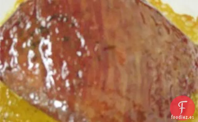Corned Beef Glaseado de Mostaza