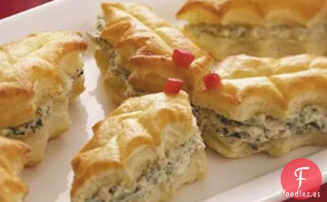 Hojaldre de Hojas de Acebo