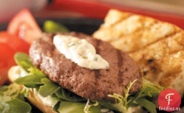 Hamburguesas de Estragón Francés