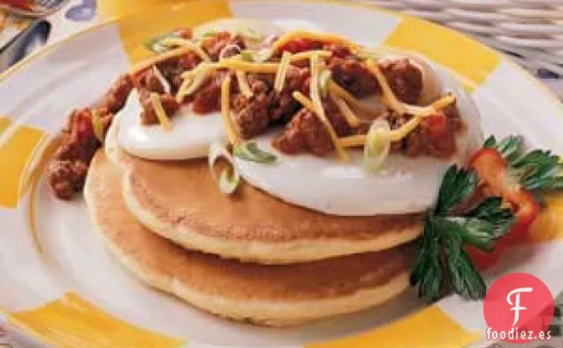 Panqueques de Enchilada
