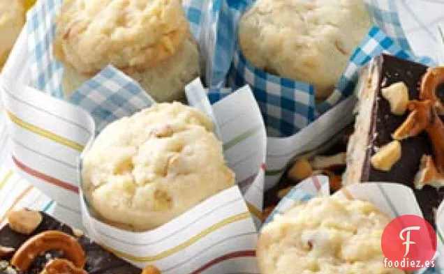 Galletas de Patatas Fritas Con Mantequilla