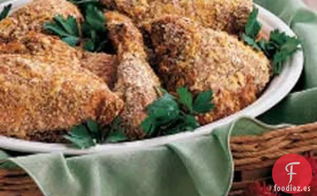 Pollo Crujiente de Patata
