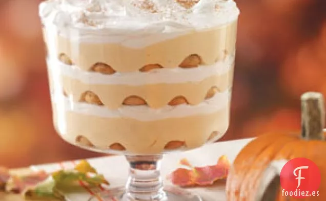 Tiramisú de Calabaza