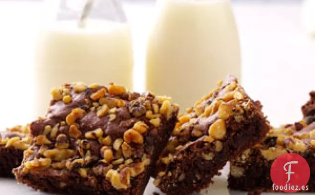 Brownies de Chocolate con Nueces