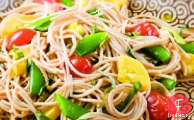 Ragú de Verduras de Primavera