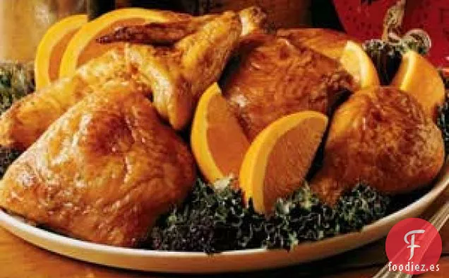Pollo al Horno Agridulce