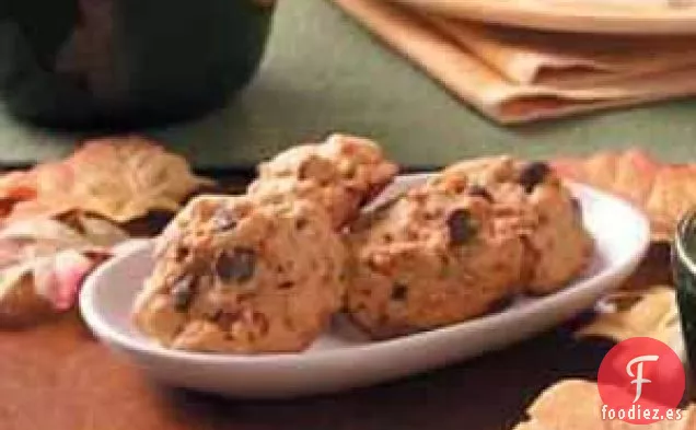 Galletas de Mermelada de Naranja Gruesas