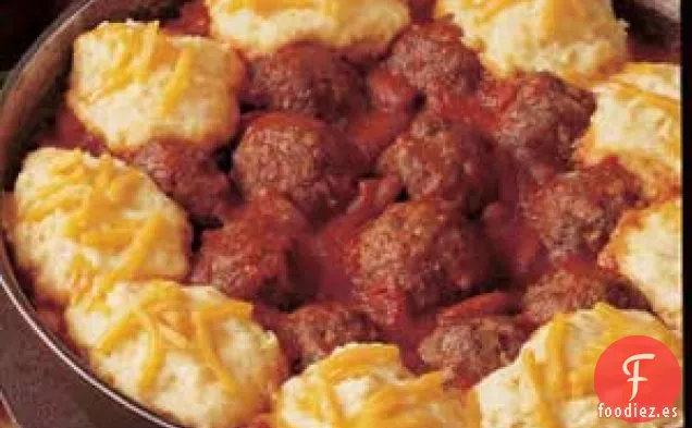 Chile de Albóndigas con Albóndigas