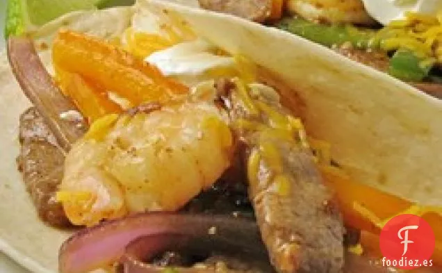 Fajitas de Ternera Picante