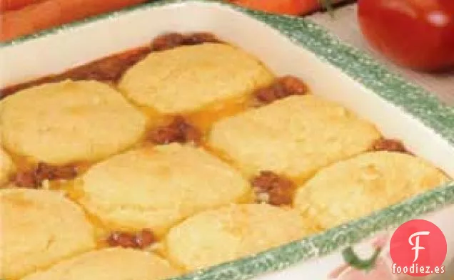 Horneado de Chile con Pan de Maíz