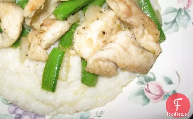 Pollo Tierno Y Sémola