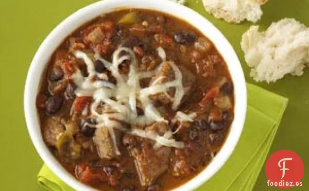 Chipotle-Chile de Frijoles Negros