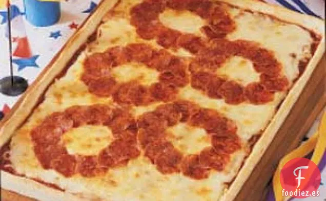 Anillos Olímpicos Pizza