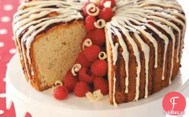 Tarta de Frambuesa Y Chocolate Blanco