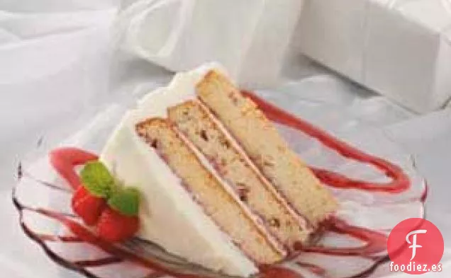 Tarta Navideña de Chocolate Blanco