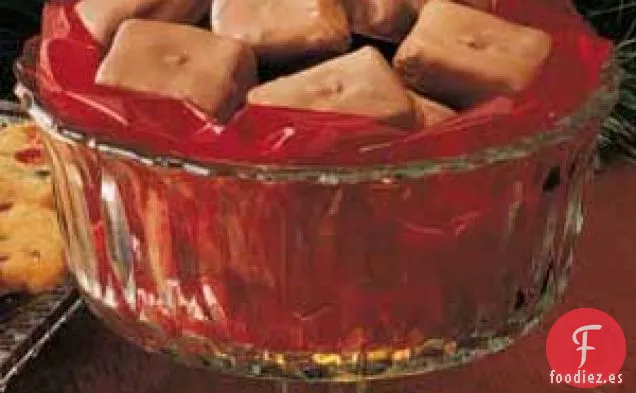 Barras de Chocolate con Mantequilla De Maní