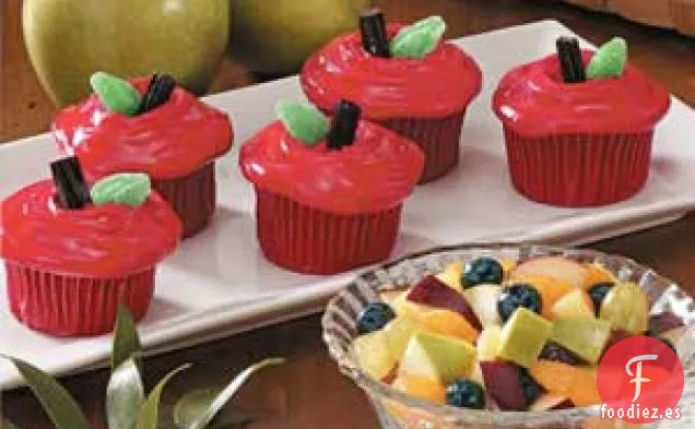 Cupcakes de Manzana y Especias