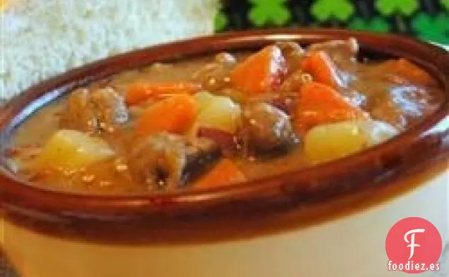 Estofado de Cordero Irlandés