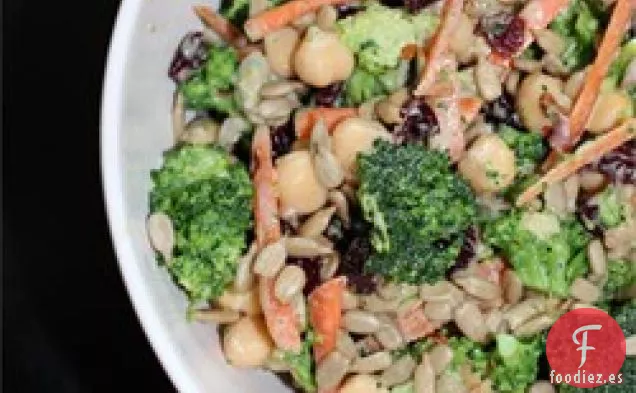 Árboles, Semillas y Frijoles (Ensalada de brócoli)