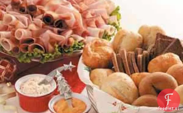 Deli Sandwich Bandeja de Fiesta