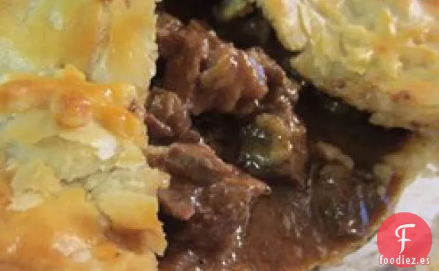 Pastel de Carne y Cerveza Negra Irlandesa