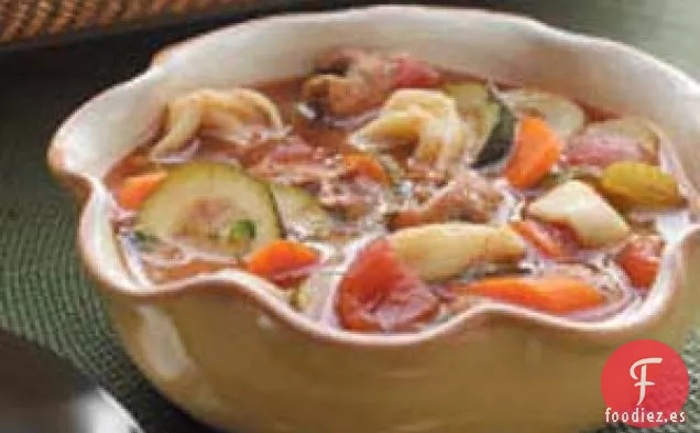 Tortellini Minestrone