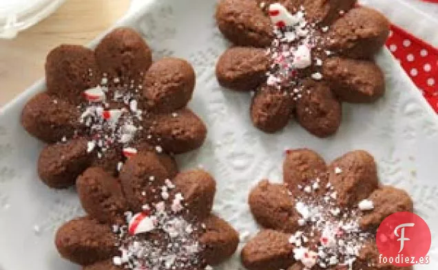 Galletas con Chispas de Chocolate Y Menta