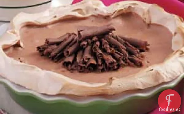 Tarta de Merengue con Chocolate y Moca