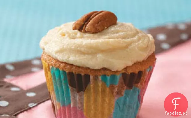 Cupcakes de Arce con Jengibre