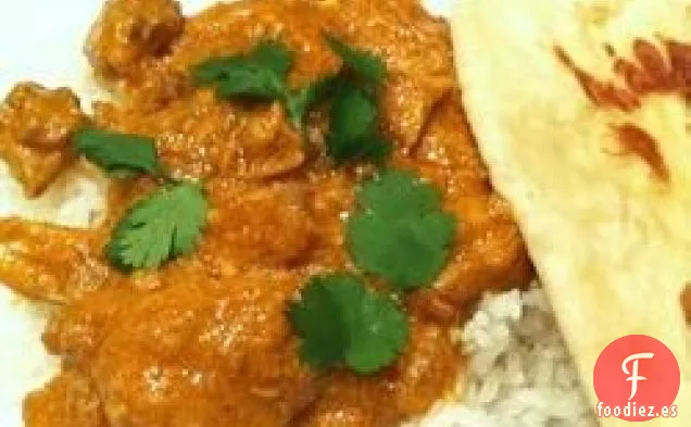 Pollo a la Mantequilla en Olla de Cocción Lenta