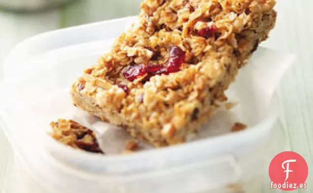 Barras de Granola Para Llevar