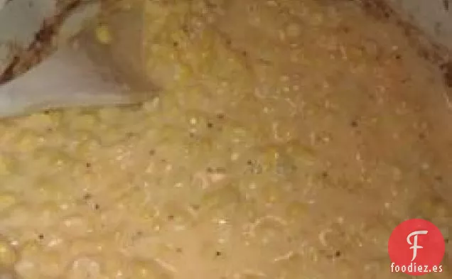 Maíz con Queso Rápido