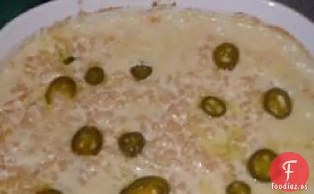 Maíz Jalapeño con Queso