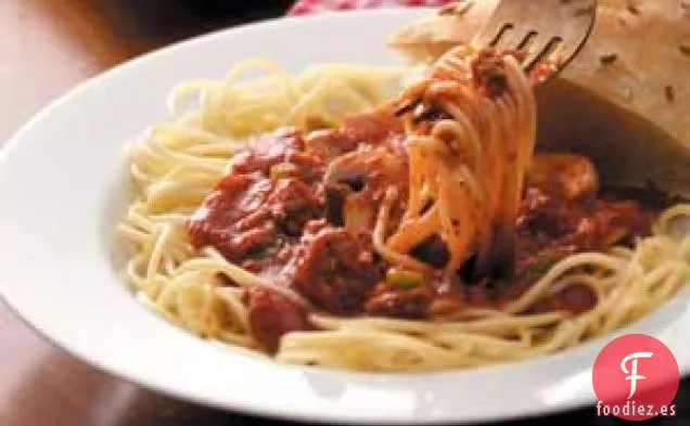 Abundante Salsa de Espagueti