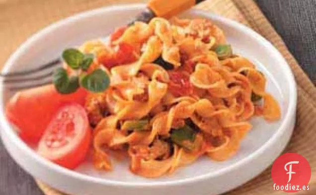 Cena de Salchichas con Chile