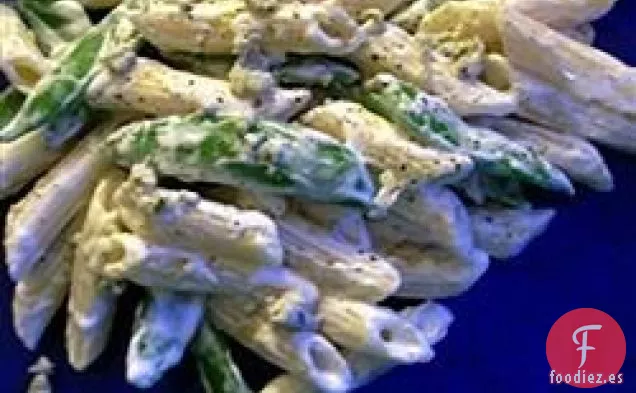 Pasta de Mange-Tout (Guisantes a presión de azúcar)