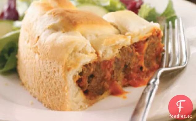 Tortas de Albóndigas Italianas