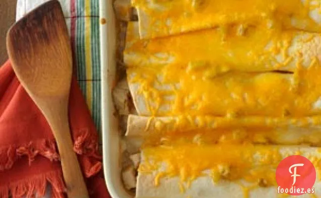 Enchiladas de Pollo