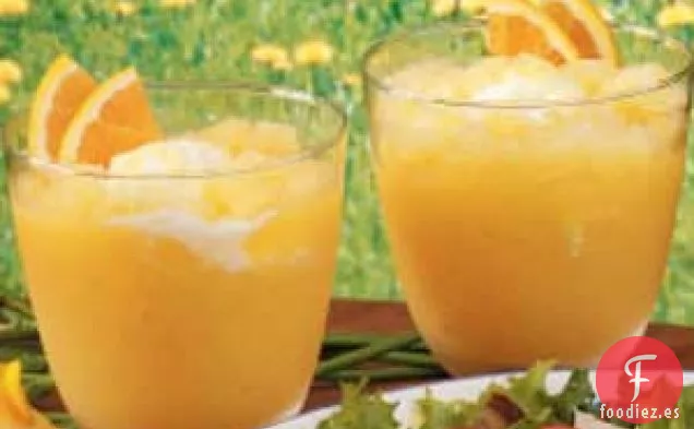 Granizado de Crema de Naranja