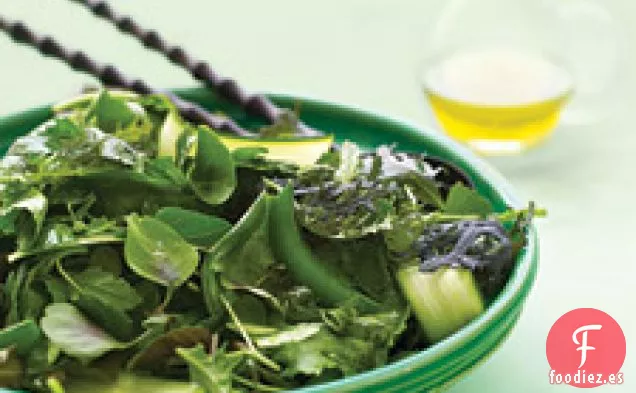 Ensalada Verde de Primavera