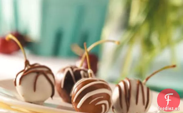 Cerezas Rellenas Bañadas en Chocolate